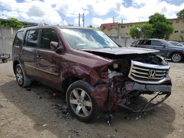 Photo 4 from auction – 2015 HONDA PILOT TOUR with VIN 5FNYF3H9XFB002225