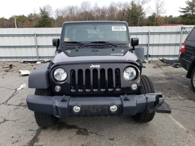 Photo 5 from auction – 2017 JEEP WRANGLER U with VIN 1C4BJWDG9HL636006