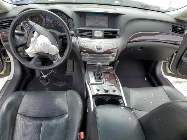 Photo 8 from auction – 2012 INFINITI M37 with VIN JN1BY1AP6CM334536