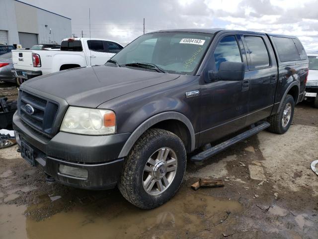 FORD F150 SUPER 2004 with VIN 1FTPW14514KD53396 - Photo from auction