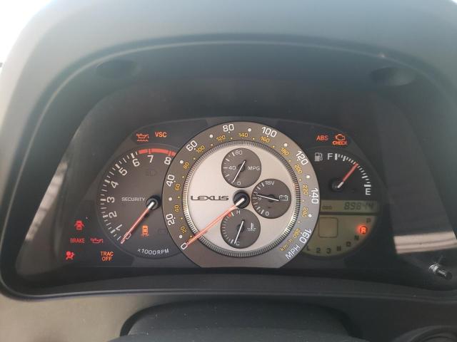 Photo 9 from auction – 2003 LEXUS IS 300 with VIN JTHBD192930080036
