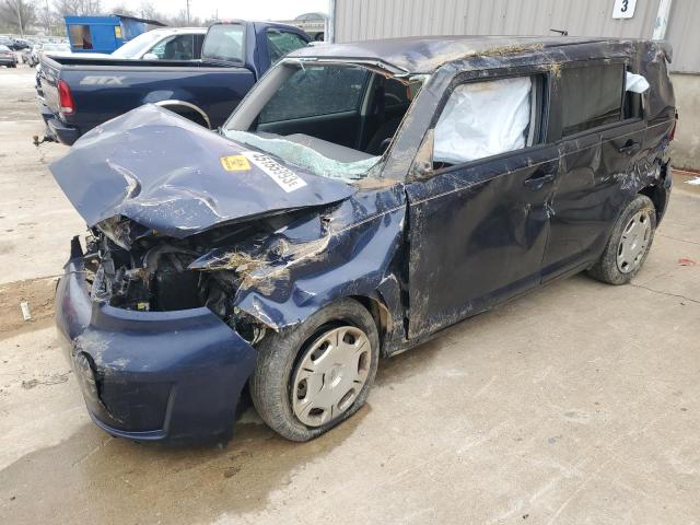 SCION XB 2008 with VIN JTLKE50E581022489 - Photo from auction