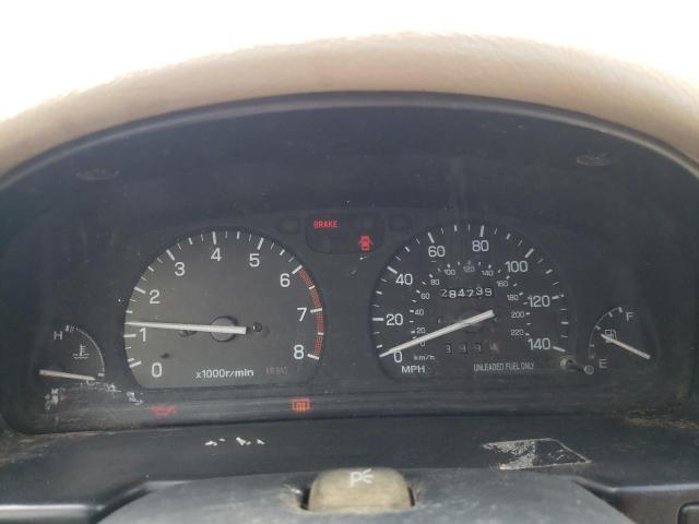 Photo 9 from auction – 1995 SUBARU IMPREZA L with VIN JF1GF2359SG813627
