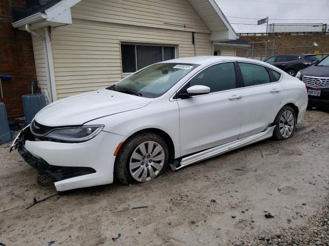 CHRYSLER 200 LX 2015 with VIN 1C3CCCFB4FN748930 - Photo from auction
