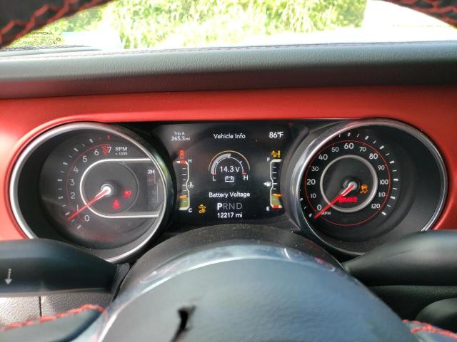 Photo 9 from auction – 2021 JEEP GLADIATOR with VIN 1C6JJTBG5ML550030