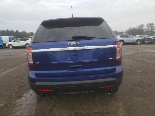 Photo 6 from auction – 2015 FORD EXPLORER X with VIN 1FM5K8D84FGA99402