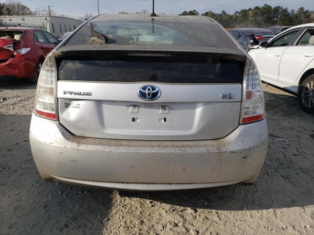 Photo 6 from auction – 2011 TOYOTA PRIUS with VIN JTDKN3DU5B0252404
