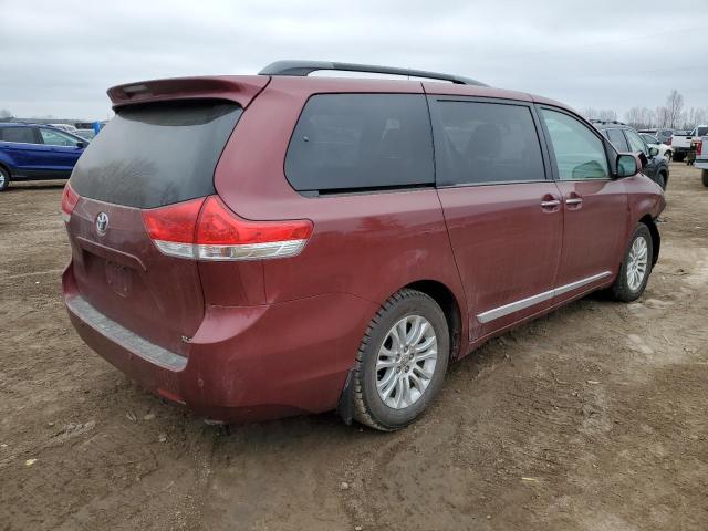 Photo 3 from auction – 2013 TOYOTA SIENNA XLE with VIN 5TDYK3DC6DS348990