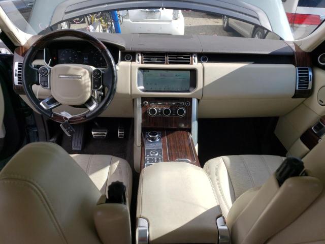 Photo 8 from auction – 2017 LAND ROVER RANGE ROVE with VIN SALGS2FE5HA324793