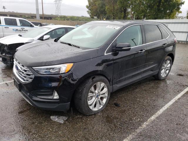 FORD EDGE TITAN 2022 with VIN 2FMPK4K96NBA53296 - Photo from auction