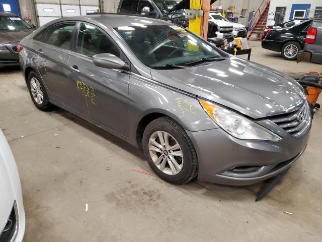 Photo 4 from auction – 2012 HYUNDAI SONATA GLS with VIN 5NPEB4AC6CH353284