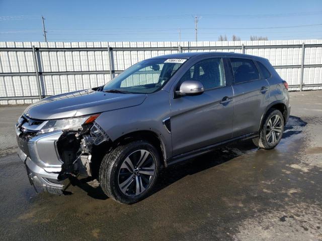 MITSUBISHI OUTLANDER 2021 with VIN JA4ARUAU0MU014640 - Photo from auction
