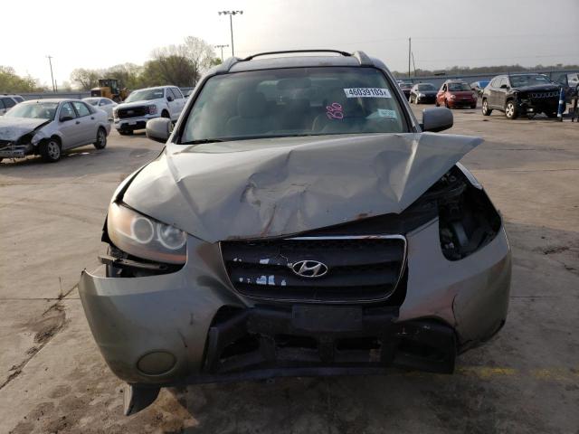 Photo 5 from auction – 2007 HYUNDAI SANTA FE G with VIN 5NMSG13D57H098574