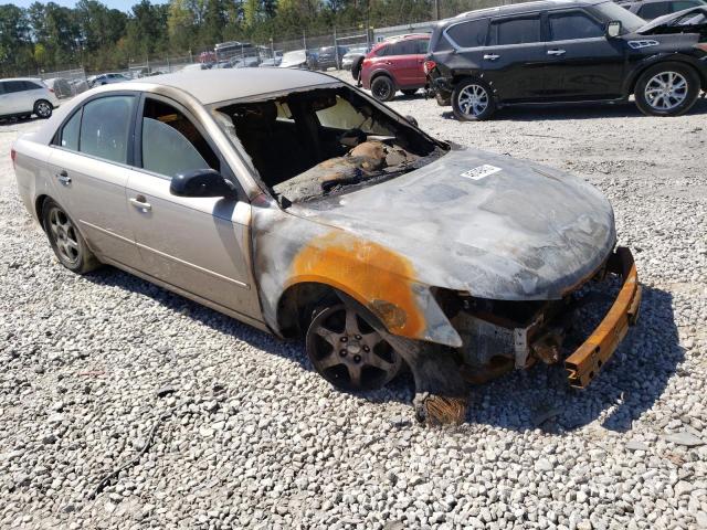 Photo 4 from auction – 2006 HYUNDAI SONATA GLS with VIN 5NPEU46C46H136534