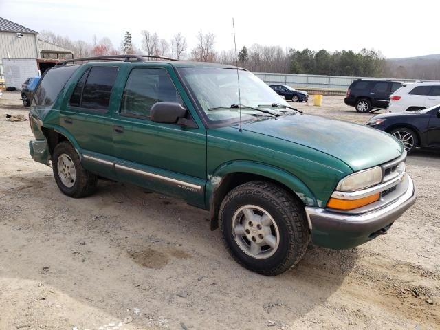 Photo 4 from auction – 2000 CHEVROLET BLAZER with VIN 1GNDT13W4Y2205102