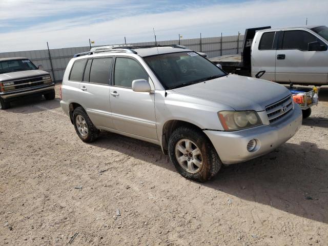 Photo 4 from auction – 2001 TOYOTA HIGHLANDER with VIN JTEHF21A110016225