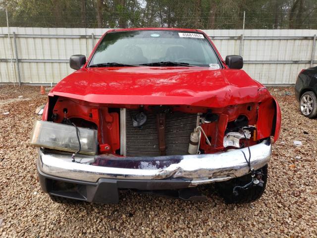 Photo 5 from auction – 2005 CHEVROLET COLORADO with VIN 1GCDS136158189171