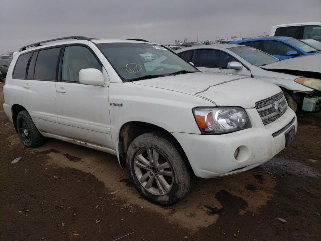 Photo 4 from auction – 2007 TOYOTA HIGHLANDER with VIN JTEEW21AX70046268
