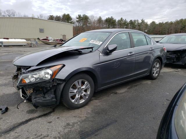 HONDA ACCORD SE 2011 with VIN 1HGCP2F61BA090161 - Photo from auction