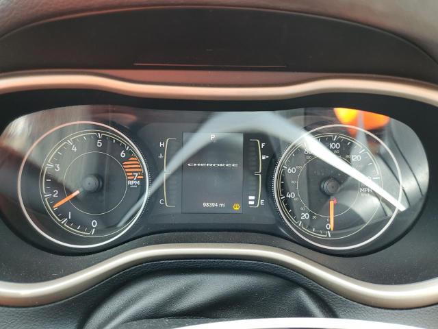 Photo 9 from auction – 2016 JEEP CHEROKEE S with VIN 1C4PJLAB6GW258656