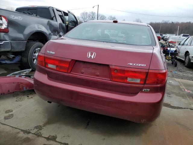 Photo 6 from auction – 2005 HONDA ACCORD EX with VIN 1HGCM66535A045217