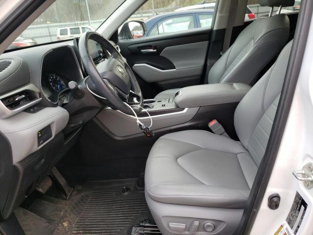 Photo 7 from auction – 2020 TOYOTA HIGHLANDER with VIN 5TDHBRCH6LS510115