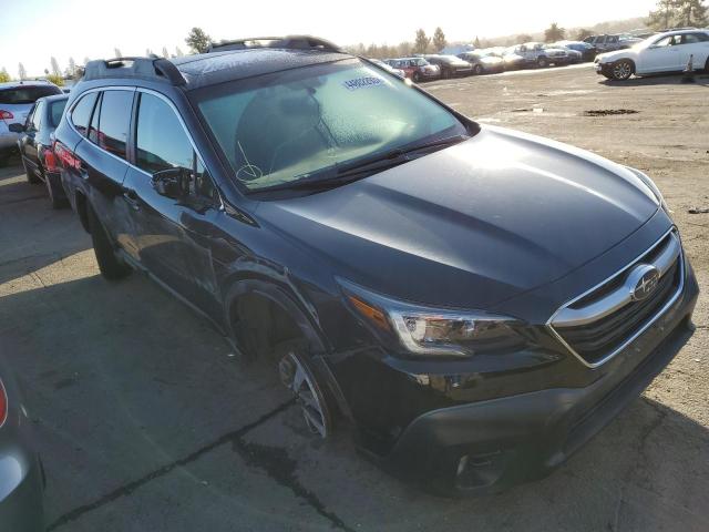 Photo 4 from auction – 2020 SUBARU OUTBACK PR with VIN 4S4BTAEC8L3201037