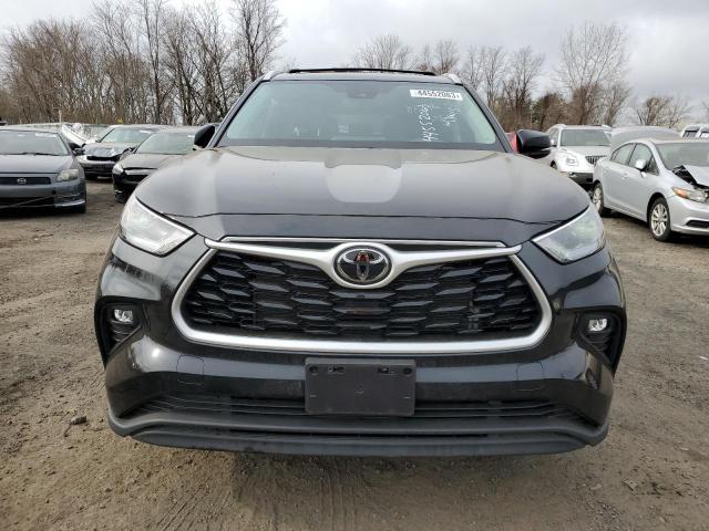 Photo 5 from auction – 2022 TOYOTA HIGHLANDER with VIN 5TDHZRBH6NS569178