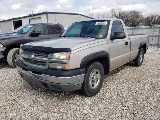 CHEVROLET SILVERADO 2004 with VIN 1GCEC14X24Z271640 - Photo from auction