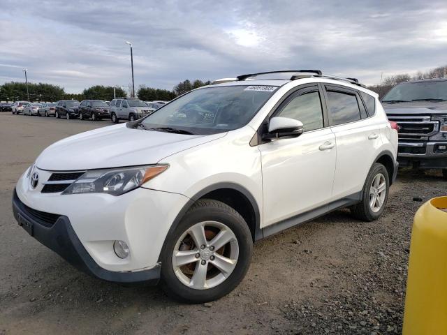 TOYOTA RAV4 XLE 2013 with VIN JTMRFREV9DD024486 - Photo from auction