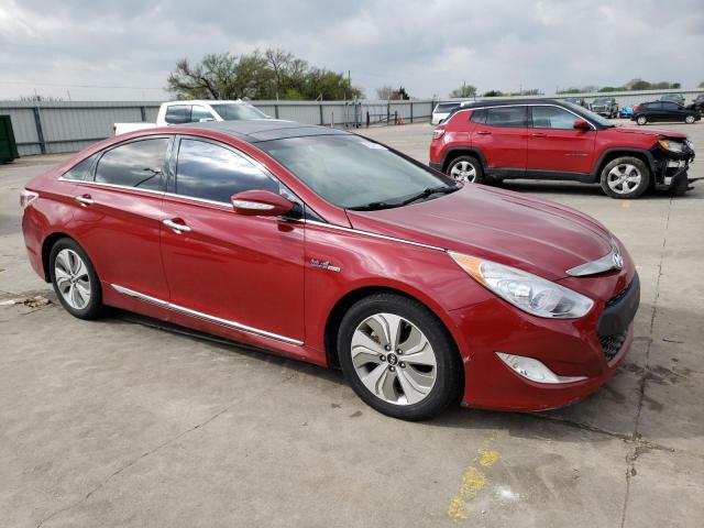 Photo 4 from auction – 2014 HYUNDAI SONATA HYB with VIN KMHEC4A40EA103437
