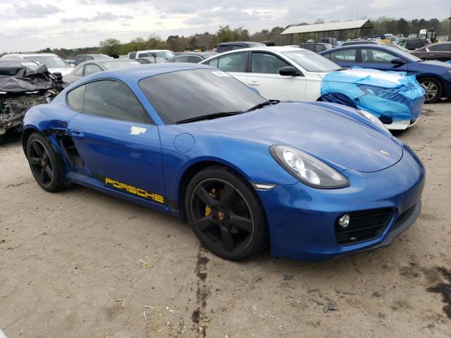 Photo 4 from auction – 2015 PORSCHE CAYMAN with VIN WP0AA2A88FK162506