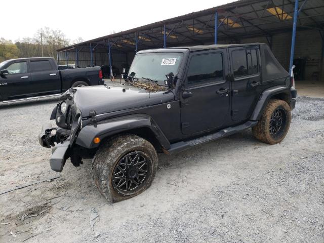 Photo 1 from auction – 2018 JEEP WRANGLER U with VIN 1C4HJWEG8JL930236