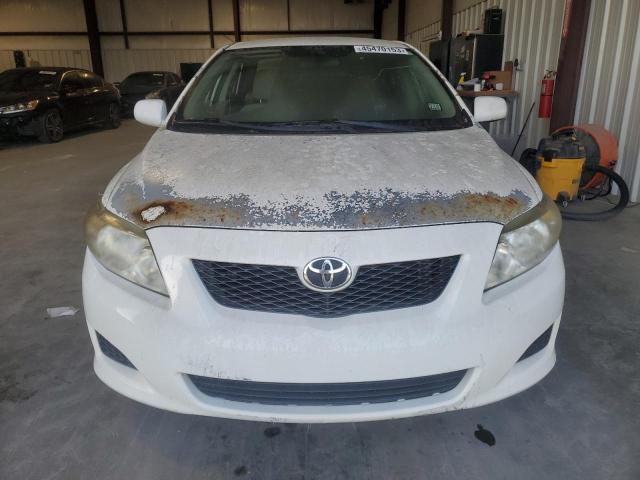 Photo 5 from auction – 2009 TOYOTA COROLLA BA with VIN JTDBL40E29J002942