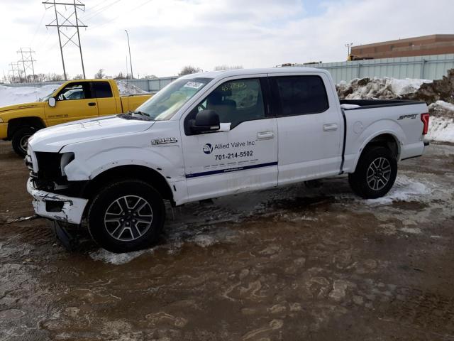 FORD F150 SUPER 2015 with VIN 1FTEW1EF5FFA39938 - Photo from auction