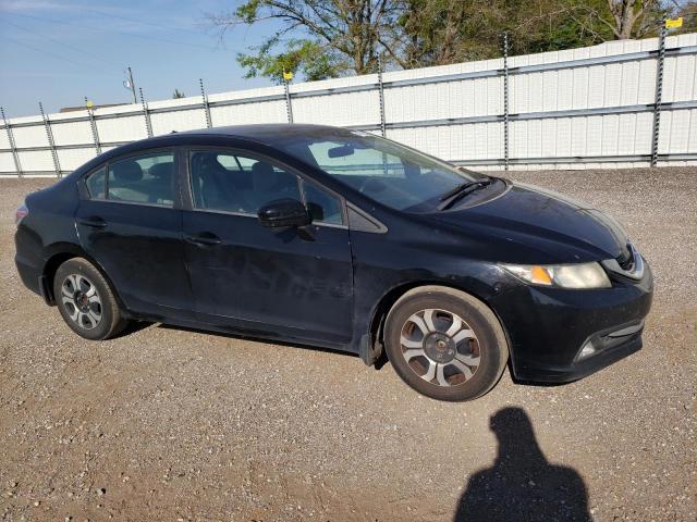 Photo 4 from auction – 2015 HONDA CIVIC HYBR with VIN 19XFB4F24FE000068
