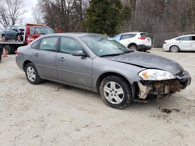 Photo 4 from auction – 2007 CHEVROLET IMPALA LS with VIN 2G1WB58N279150069