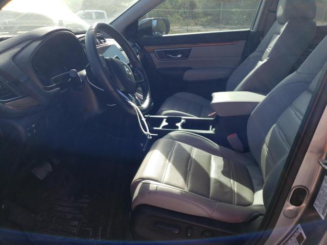 Photo 7 from auction – 2017 HONDA CR-V EXL with VIN 7FARW1H82HE017048