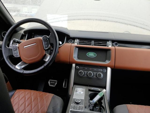 Photo 8 from auction – 2017 LAND ROVER RANGE ROVE with VIN SALGW2FE9HA342010