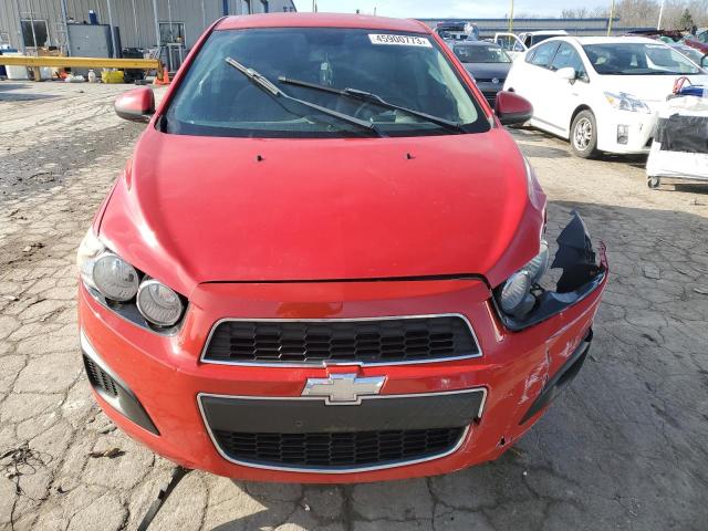 Photo 5 from auction – 2012 CHEVROLET SONIC LS with VIN 1G1JB6SH1C4173830