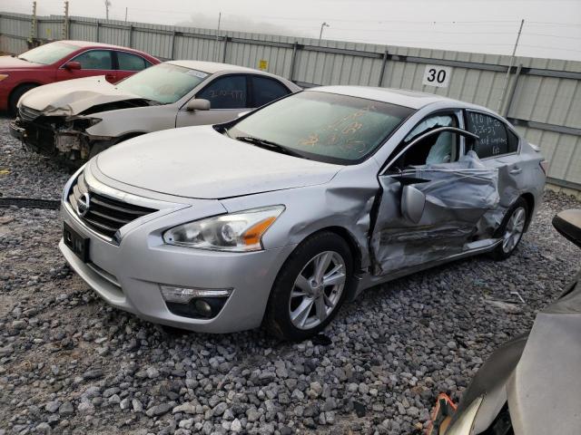 NISSAN ALTIMA 2.5 2015 with VIN 1N4AL3AP6FC143377 - Photo from auction
