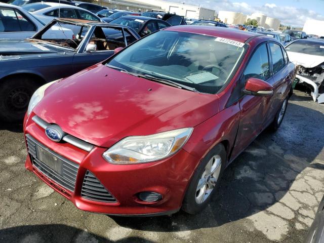 FORD FOCUS SE 2013 with VIN 1FADP3F20DL222572 - Photo from auction
