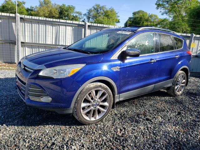 FORD ESCAPE SE 2015 with VIN 1FMCU0G99FUA30469 - Photo from auction