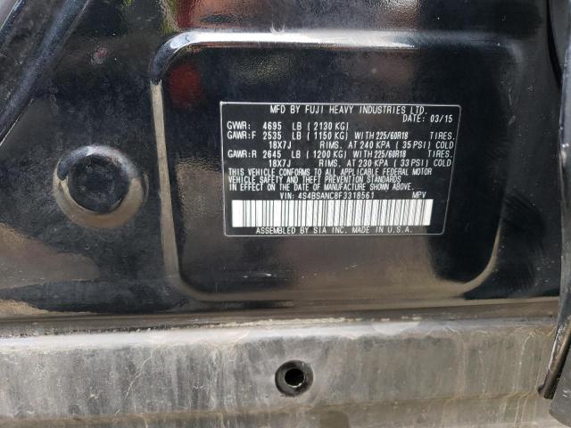 Photo 14 from auction – 2015 SUBARU OUTBACK 2. with VIN 4S4BSANC8F3318561