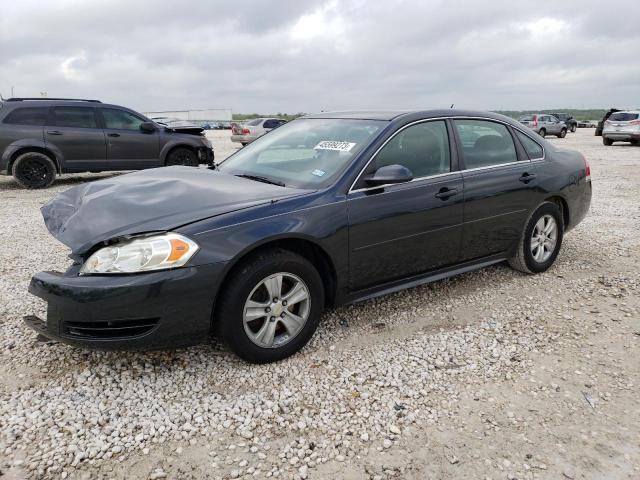 CHEVROLET IMPALA LIM 2014 with VIN 2G1WA5E35E1110862 - Photo from auction