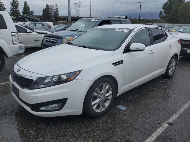 KIA OPTIMA LX 2013 with VIN 5XXGM4A70DG181207 - Photo from auction