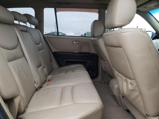 Photo 10 from auction – 2003 TOYOTA HIGHLANDER with VIN JTEHF21A730131379
