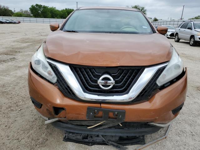 Photo 5 from auction – 2016 NISSAN MURANO S with VIN 5N1AZ2MG7GN107469