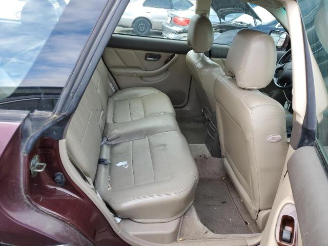 Photo 10 from auction – 2000 SUBARU LEGACY OUT with VIN 4S3BH686XY7665357