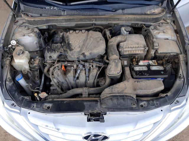 Photo 11 from auction – 2011 HYUNDAI SONATA GLS with VIN 5NPEB4ACXBH264560